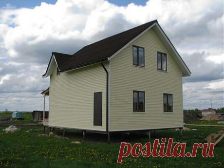 Строительство жилых домов по каркасной технологии. Стоимость от 16 000 р/кв.м.