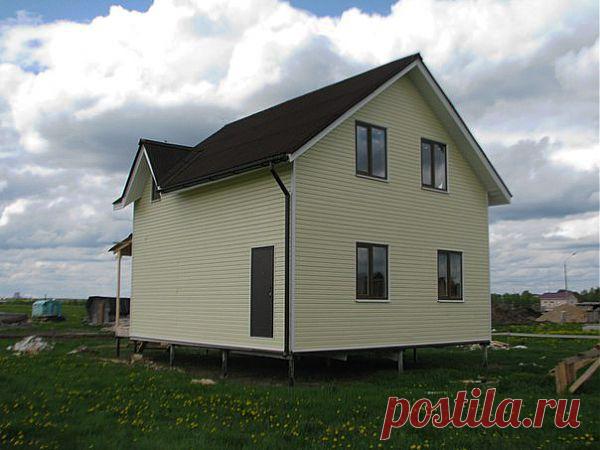 Строительство жилых домов по каркасной технологии. Стоимость от 16 000 р/кв.м.