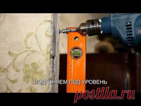 Новая технология быстрой установки межкомнатных дверей