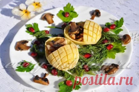 Картофельные лапти