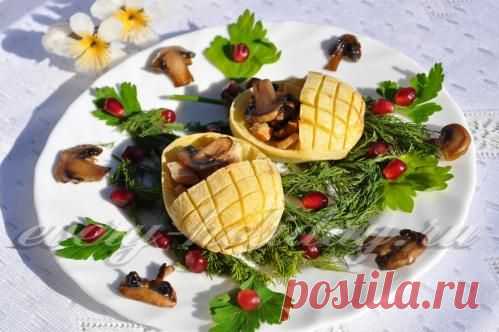 Картофельные лапти
