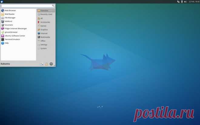 Xubuntu системные требования