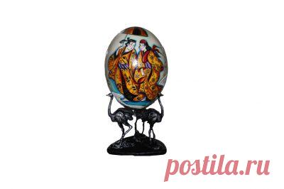 crazy ferma :: Яйцо расписное в японском стиле