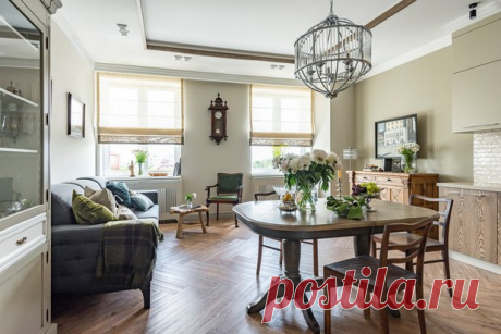 Houzz тур: Квартира в Челябинске для пары хирургов