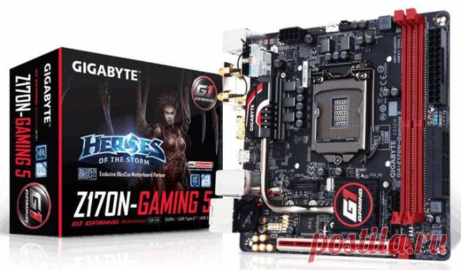 Новости Hardware - Gigabyte выпустила плату GA-Z170N-Gaming 5 | Overclockers.ua