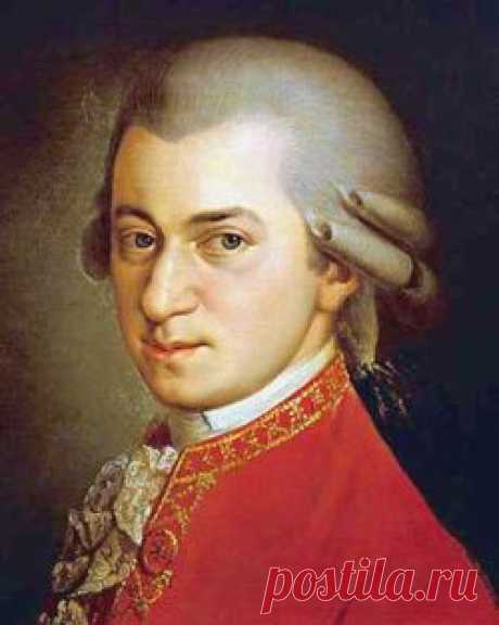 3. Wolfgang Amadeus Mozart (Вольфганг Амадей Моцарт) - 10 лучших композиторов мира по версии New York Times | Все о Музыке