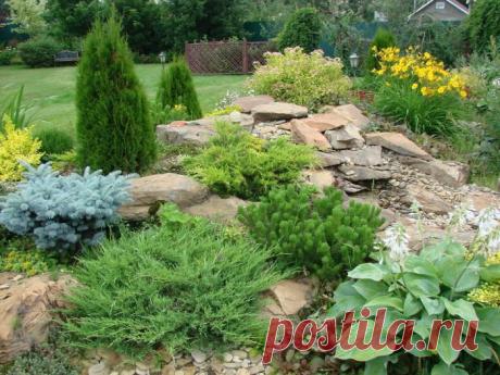 Идеи, которые помогут превратить садовый участок в место сказочной красоты