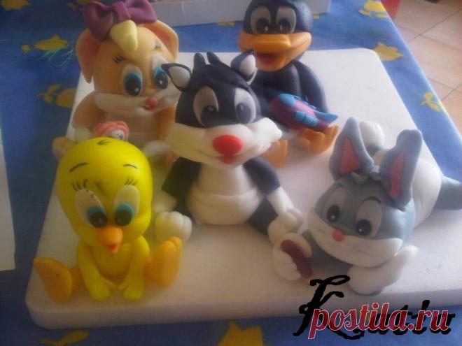 Фигурки из мастики