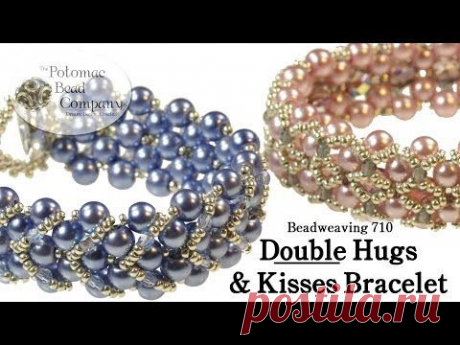 Make a  Double Hugs &amp; Kisses Bracelet