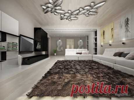 Особняк зал — Интерьеры квартир, домов — MyHome.ru