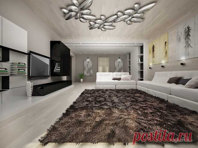 Особняк зал — Интерьеры квартир, домов — MyHome.ru
