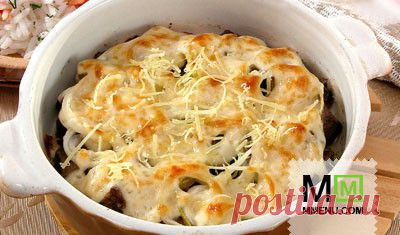 Рецепт МЯСА ПО-ИСПАНСКИ