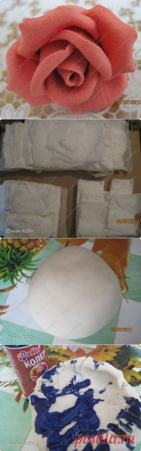 Соленое тесто. Новый лучший рецепт