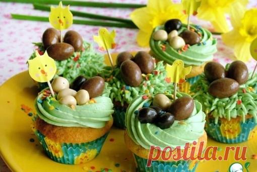 Пасхальные капкейки

В преддверии Пасхи хочу поделиться с вами своим любимым рецептом капкейков.

Пирожные по этому рецепту получаются необыкновенно нежными и вкусными, как настоящие тортики! Ну а оформление, соответственно тематическое ;) Дети будут в полнейшем восторге от такого пасхального десерта!

Ингредиенты для «Пасхальные капкейки»:

Масло сливочное — 90 г
Сахарная пудра (150 г для теста, 50 г для крема) — 200 г
Яйцо куриное (среднего размера - не крупные!) — 2 шт
...