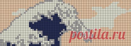 Alpha Friendship Bracelet Pattern #14704 - BraceletBook.com