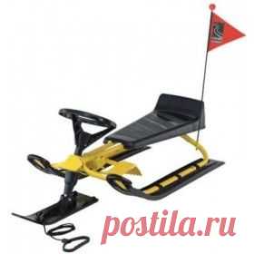 Купить Снегокат ALPEN S-Bike 199863 желтый в Пензе, цена / Интернет-магазин "Vseinet.ru"
Спортивный снегокат Alpen S bike, предназначен для катания с горок и заснеженных склонов. Он превратит любую заурядную прогулку в увлекательное путешествие. Это транспорт нового поколения, легкий, надежный и очень прочный. Основу его составляет железный каркас и морозоустойчивый пластик. Поэтому он легко выдержит даже очень низкие температуры (до -50 градусов).