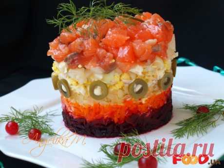 Салат &quot;Шубка для сёмги&quot; - Кулинарные рецепты на Food.ua