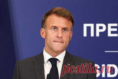 Во Франции инициировали процедуру импичмента в отношении Макрона