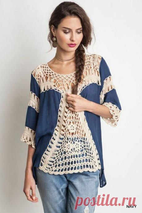 Крючок и джинсовая ткань = великий комбинатор!