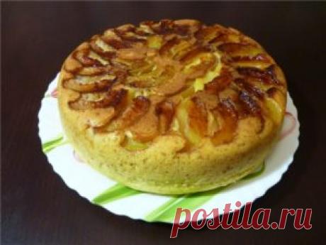 Яблочный пирог в мультиварке Поларис: два варианта рецепта