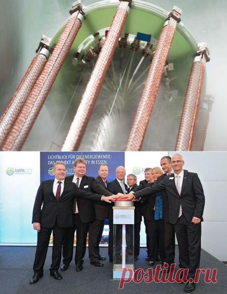 Самый длинный в мире сверхпроводящий кабель