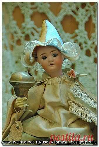 Антикварные куклы ..