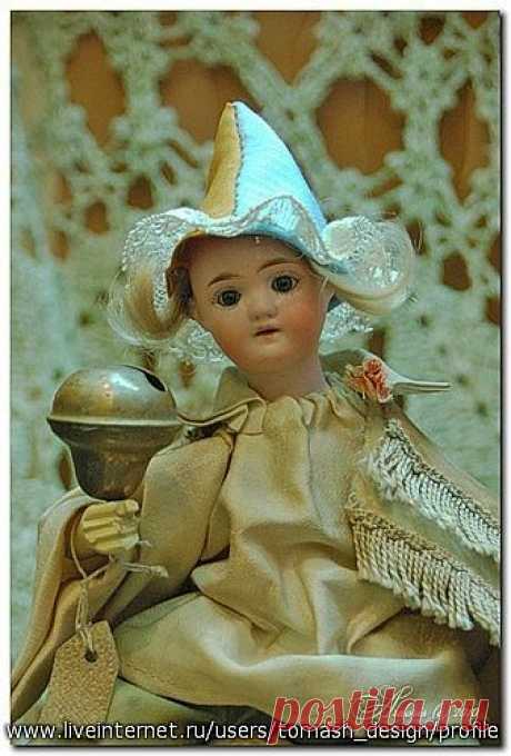 Антикварные куклы ..