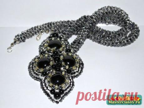 Как сплести жгут из бисера. Мастер класс / Мастерклассы