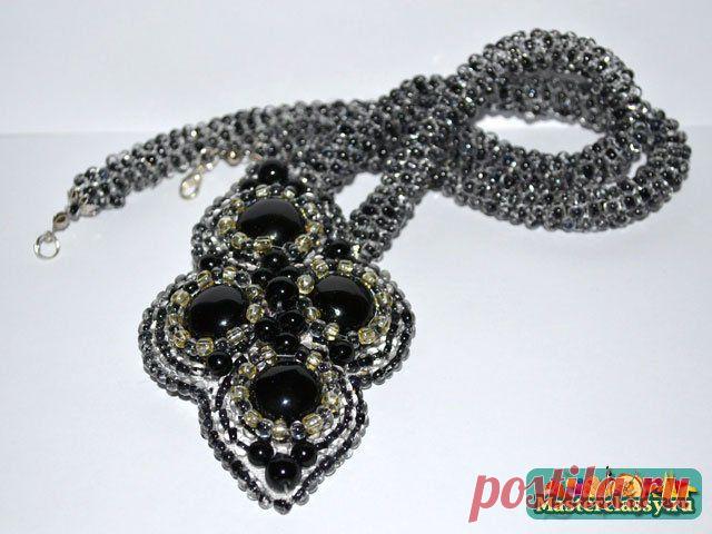 Как сплести жгут из бисера. Мастер класс / Мастерклассы