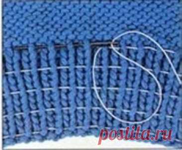 ​Как ввязать резинку в вязаную резинку Как ввязать резинку в вязаную резинкуВсегда актуальная тема.Манжеты рукавов, низ спинки и полочек, горловину на свитерах, жакетах, кофтах, пальто часто вяжут резинкой. Она не только придаёт изделию законченный вид, но и поддерживает его форму.Однако, после стирки резинка может...