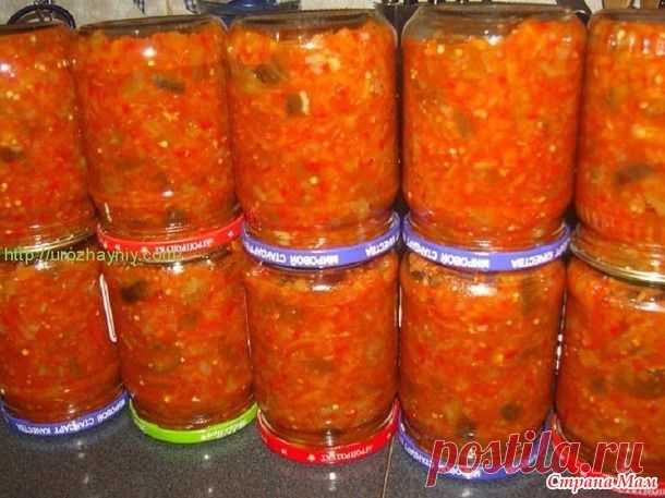 10 ВКУСНЕЙШИХ Заготовок на ЗИМУ к МАКАРОНАМ - Страна Мам