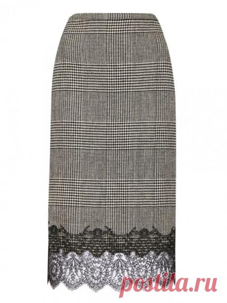 Юбки в клетку