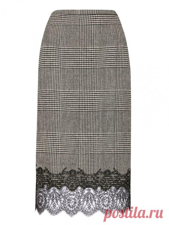 Юбки в клетку