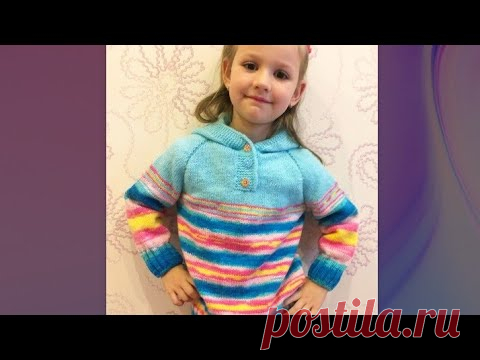 Худи или толстовка с капюшоном спицами.