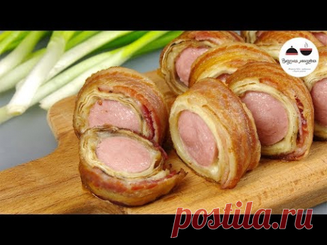 Закуска за 15 минут. Попробуйте! Вкусно!