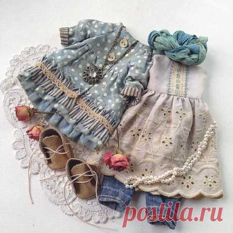 Одежда для кукол от Дины Крыловой | all Dolls