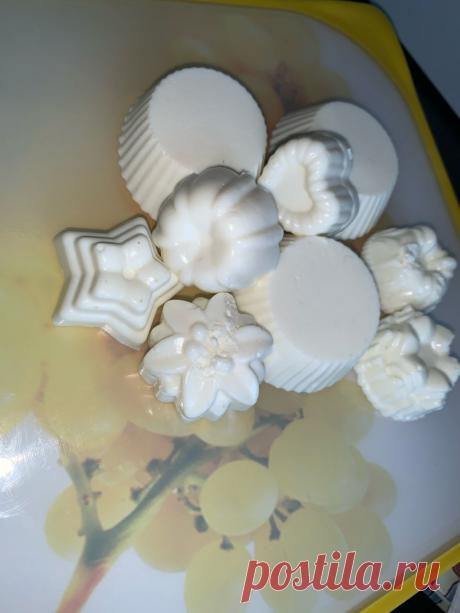 Творожный зефир ПП Очень вкусно