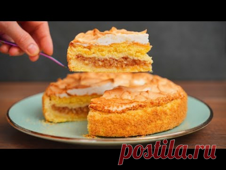 Яблочный пирог Чебурашка - очень вкусный и ароматный ТОРТ или ПИРОГ с яблоками