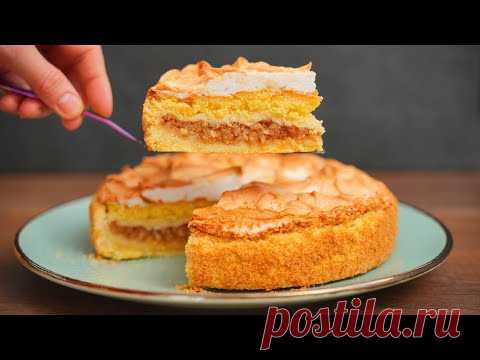 Яблочный пирог Чебурашка - очень вкусный и ароматный ТОРТ или ПИРОГ с яблоками