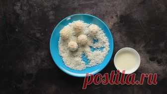 Кокосовые батончики