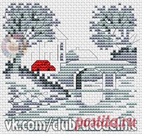 "Хомячки" | рукоделие | схемы | вышивка