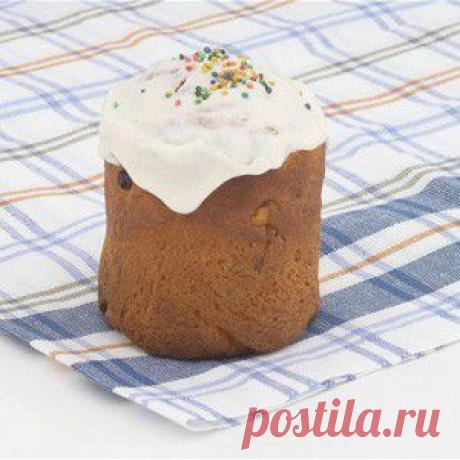 Золотой пасхальный кулич с шафраном и мускатным орехом рецепт – русская кухня: выпечка и десерты