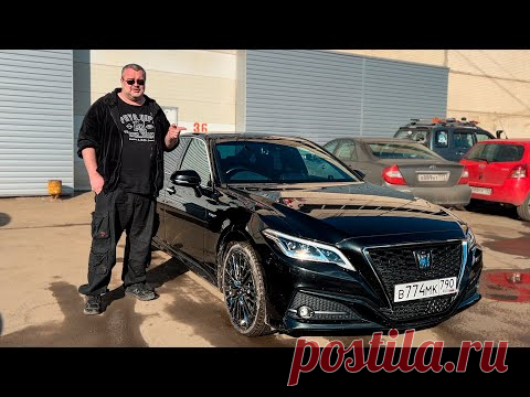 Toyota Crown 220 - Правый руль, настало твоё время:)