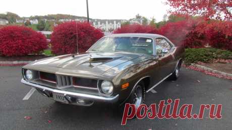 1972 Плимут CUDA и 340/290 л. с., 4-ступенчатая | Лот Ф6 | Киссимми 2014 | карманный путеводитель аукционов