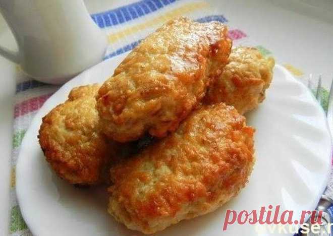 Супер пышные котлеты из куриного фарша с овсяными хлопьями Автор рецепта Ольчик - Cookpad