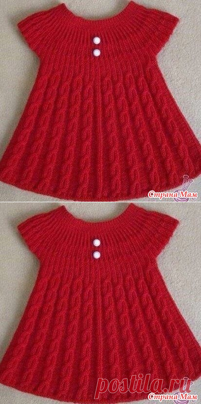 . Прошу помощи: круглая кокетка сверху - Помощь в вязании - Страна Мам