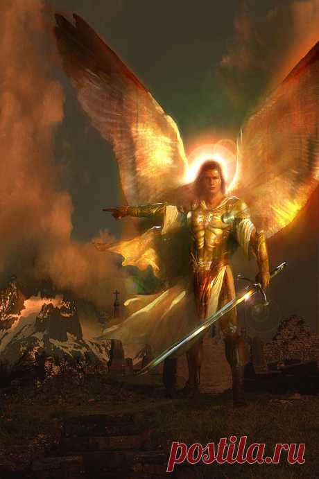ArchAngel MichAel.jpg (682×1024)