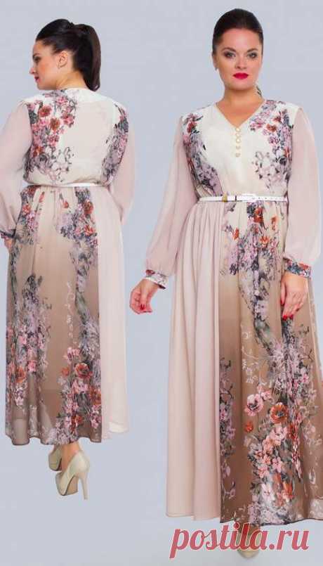 Коллекция женской одежды больших размеров белорусской компании Aira Style. Осень-зима 2015