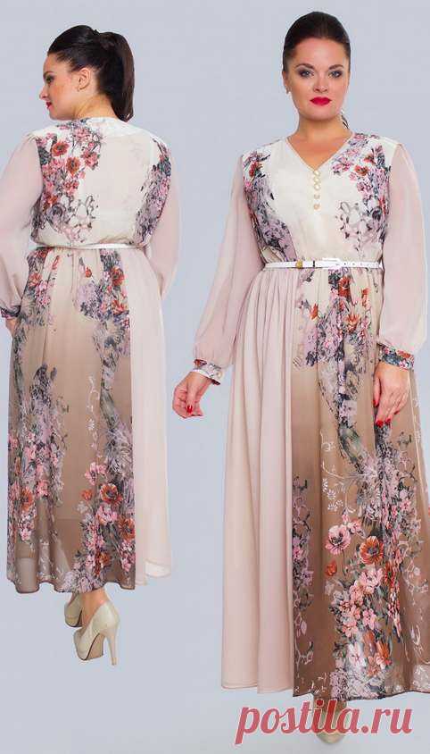Коллекция женской одежды больших размеров белорусской компании Aira Style. Осень-зима 2015
