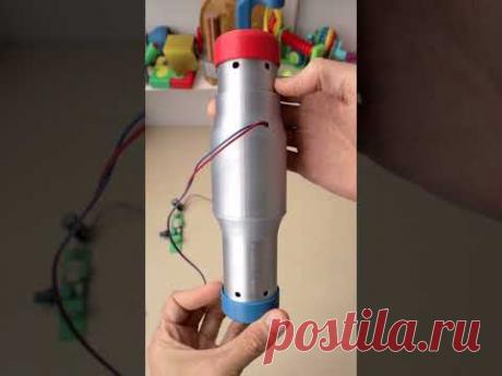 🌑 Электрогенератор судного дня Free Energy Power Generator #diy #3dprinting #Shorts Игорь Белецкий